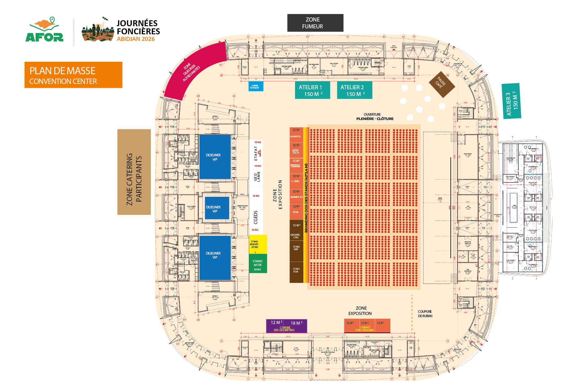 Plan du site